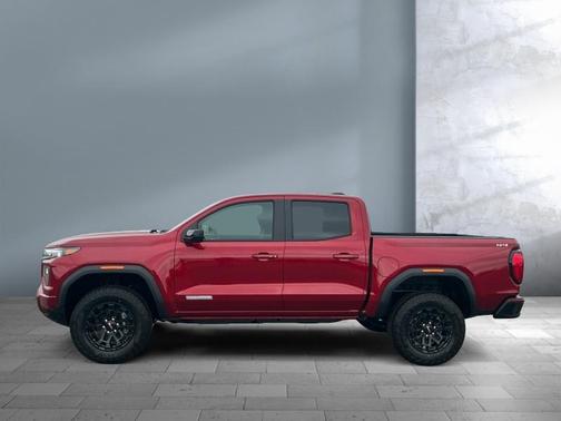 Volcanic Red Tintcoat 2026 GMC Canyon Elevation