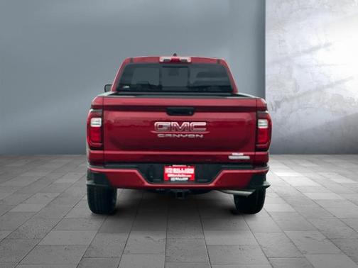 Volcanic Red Tintcoat 2026 GMC Canyon Elevation
