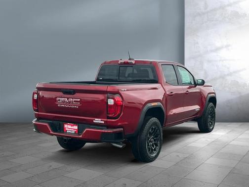 Volcanic Red Tintcoat 2026 GMC Canyon Elevation