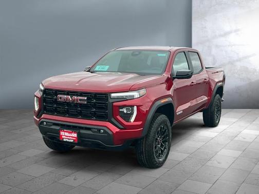 Volcanic Red Tintcoat 2026 GMC Canyon Elevation