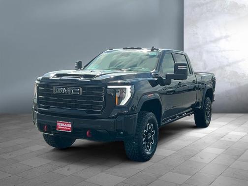 Onyx Black 2026 GMC Sierra 2500 AT4X