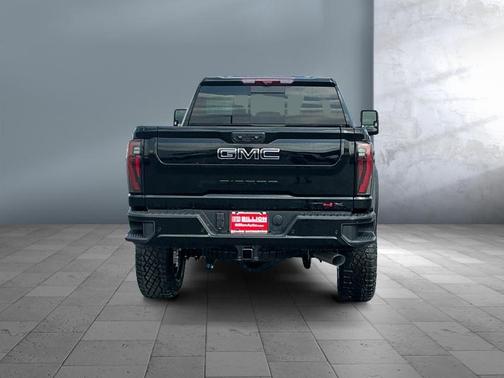 Onyx Black 2026 GMC Sierra 2500 AT4X