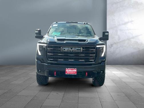 Onyx Black 2026 GMC Sierra 2500 AT4X
