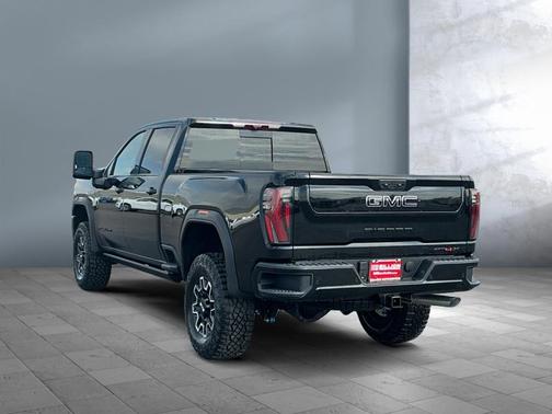 Onyx Black 2026 GMC Sierra 2500 AT4X