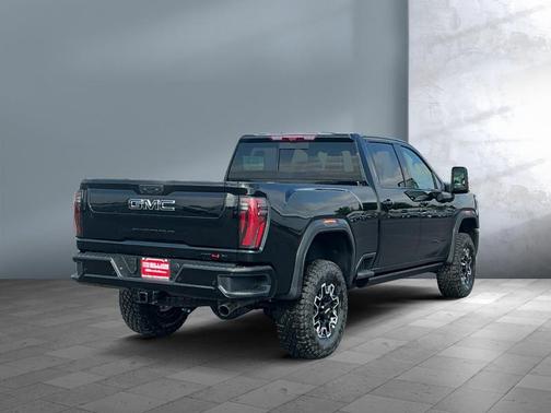 Onyx Black 2026 GMC Sierra 2500 AT4X