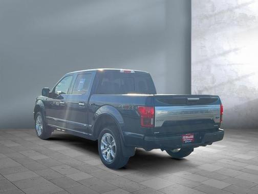 Blue Jeans Metallic 2018 Ford F-150 Platinum
