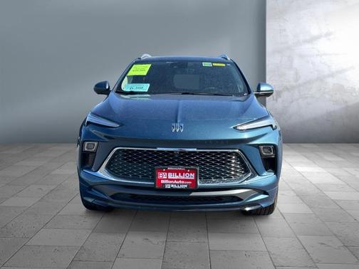 Ocean Blue Metallic 2024 Buick Encore GX Avenir