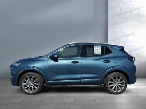 Ocean Blue Metallic 2024 Buick Encore GX Avenir