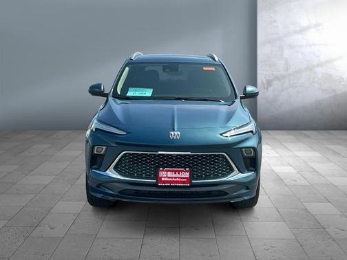 Ocean Blue Metallic 2024 Buick Encore GX Avenir