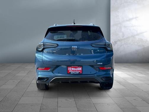Ocean Blue Metallic 2024 Buick Encore GX Avenir