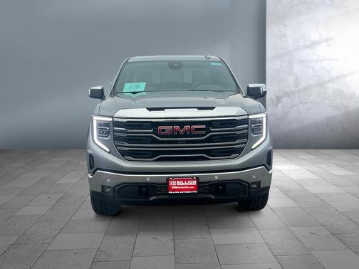 Gray 2026 GMC Sierra 1500 SLT