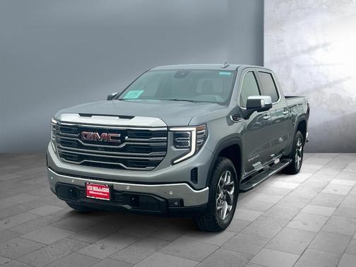 Gray 2026 GMC Sierra 1500 SLT