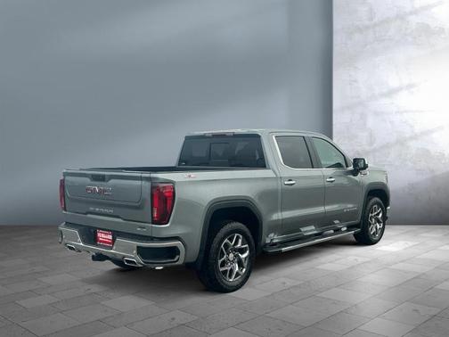 Gray 2026 GMC Sierra 1500 SLT