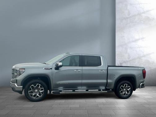 Gray 2026 GMC Sierra 1500 SLT