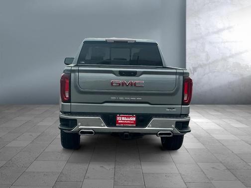 Gray 2026 GMC Sierra 1500 SLT