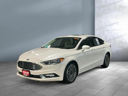 2018 Ford Fusion Titanium