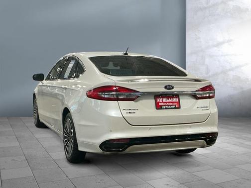 2018 Ford Fusion Titanium