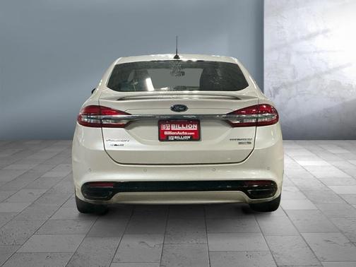 2018 Ford Fusion Titanium