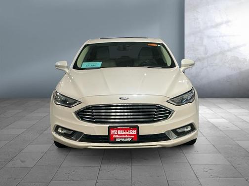 2018 Ford Fusion Titanium
