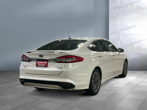 2018 Ford Fusion Titanium