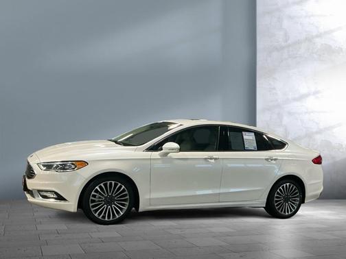 2018 Ford Fusion Titanium