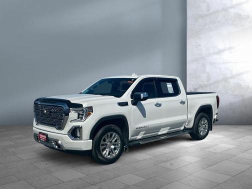 White Frost Tricoat 2021 GMC Sierra 1500 Denali
