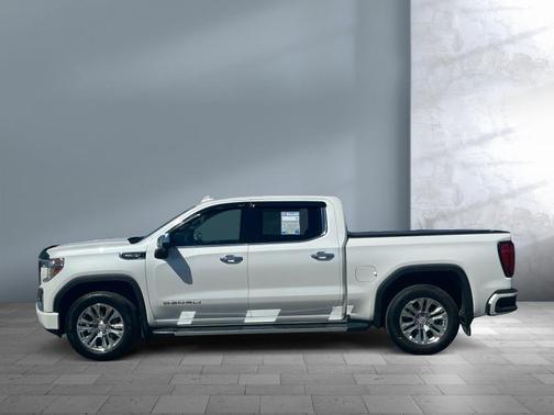 White Frost Tricoat 2021 GMC Sierra 1500 Denali