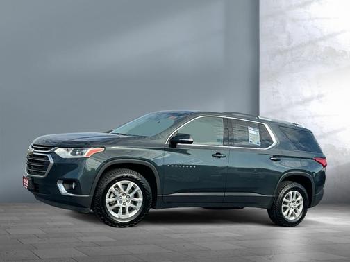 2018 Chevrolet Traverse LT Cloth