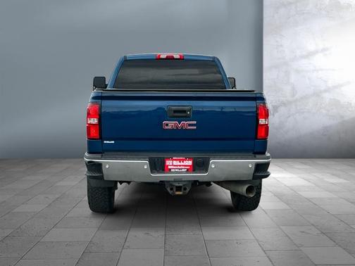 Stone Blue Metallic 2019 GMC Sierra 2500 SLT