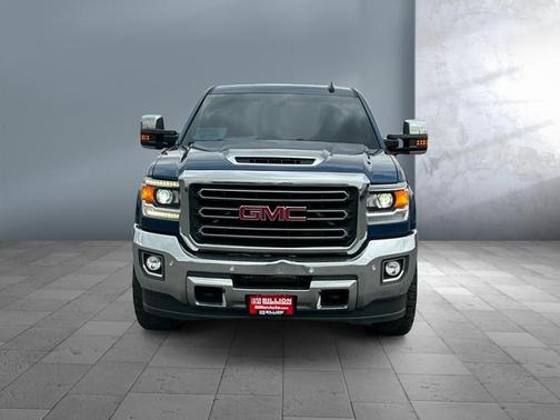 Stone Blue Metallic 2019 GMC Sierra 2500 SLT