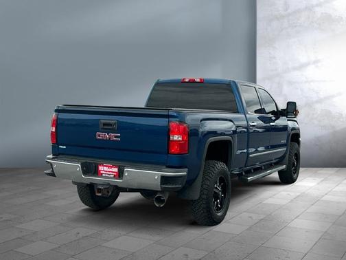 Stone Blue Metallic 2019 GMC Sierra 2500 SLT