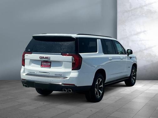 White 2026 GMC Yukon XL 4WD AT4