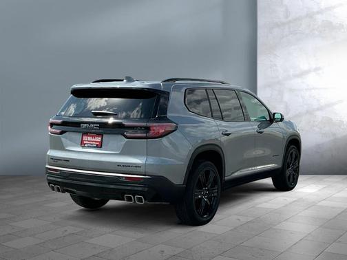 Gray 2026 GMC Acadia Elevation AWD