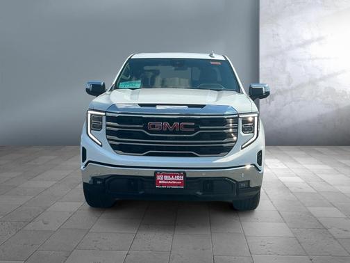 Summit White 2023 GMC Sierra 1500 SLT