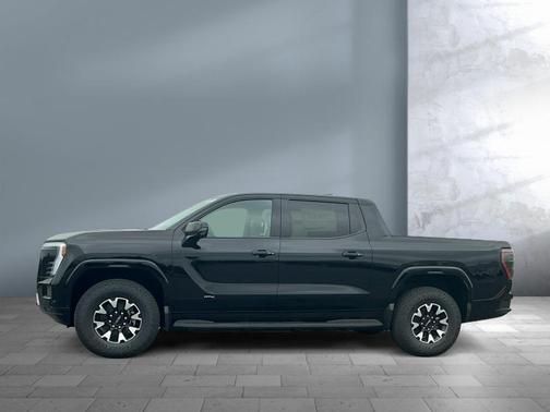 Onyx Black 2026 GMC Sierra EV Max Range AT4