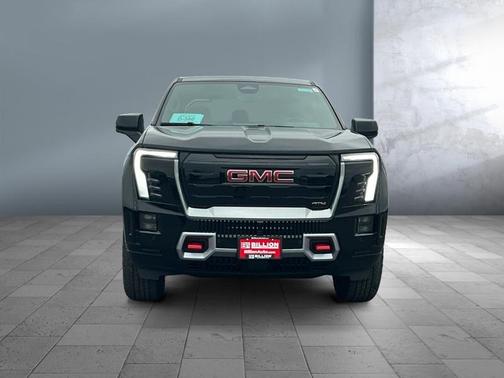 Onyx Black 2026 GMC Sierra EV Max Range AT4