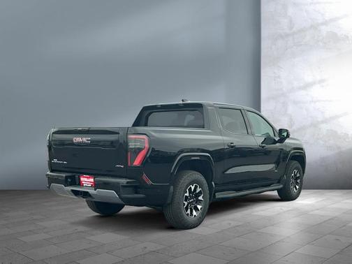 Onyx Black 2026 GMC Sierra EV Max Range AT4