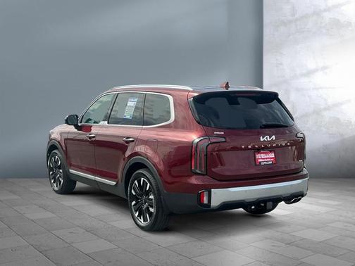 Dawning Red 2024 Kia Telluride SX Prestige