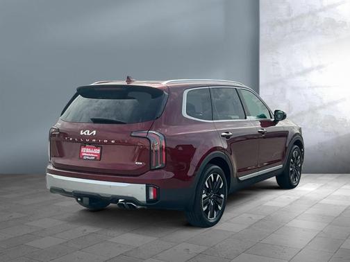 Dawning Red 2024 Kia Telluride SX Prestige