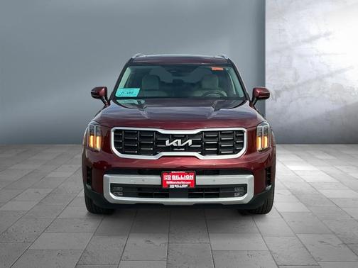 Dawning Red 2024 Kia Telluride SX Prestige