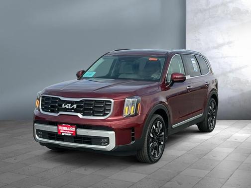 Dawning Red 2024 Kia Telluride SX Prestige