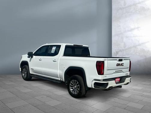 Summit White 2019 GMC Sierra 1500 AT4
