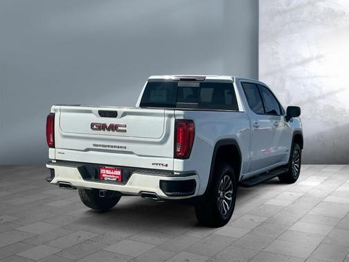 Summit White 2019 GMC Sierra 1500 AT4