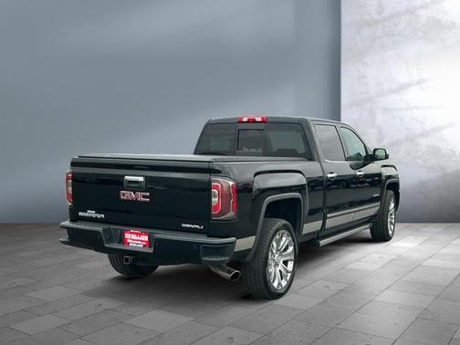 Onyx Black 2018 GMC Sierra 1500 Denali