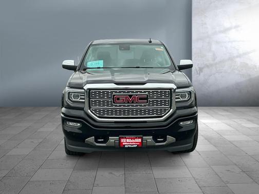 Onyx Black 2018 GMC Sierra 1500 Denali
