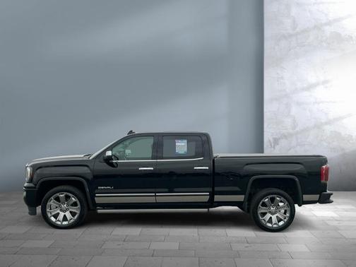 Onyx Black 2018 GMC Sierra 1500 Denali