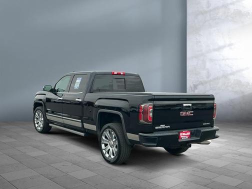 Onyx Black 2018 GMC Sierra 1500 Denali