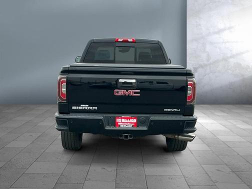 Onyx Black 2018 GMC Sierra 1500 Denali