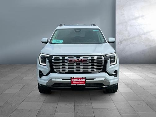 Glacier White Tricoat 2026 GMC Terrain Denali