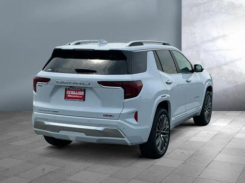 Glacier White Tricoat 2026 GMC Terrain Denali